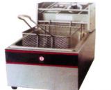 單缸單篩電炸爐